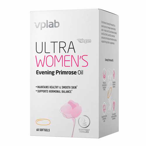 Ultra Women's Evening Primrose oil - 60 softgels