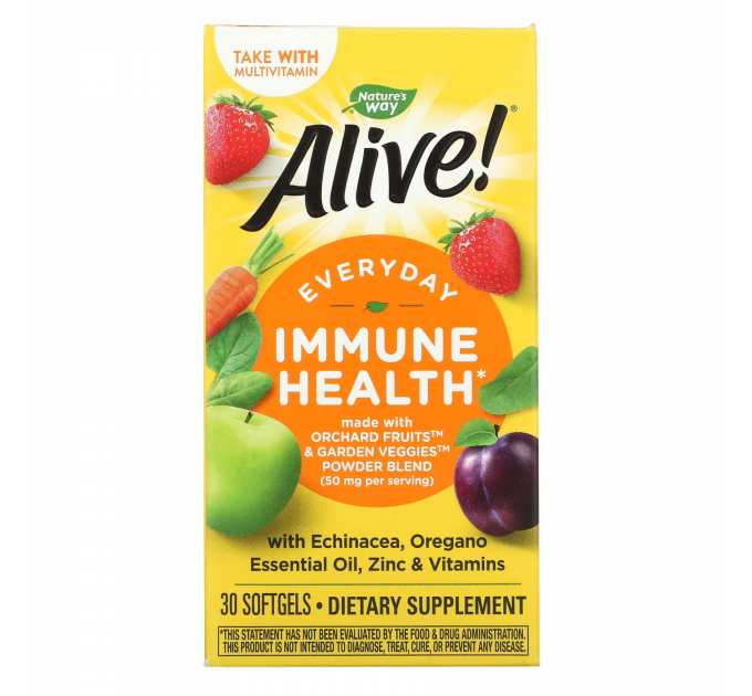 Immune Health - 30 softgels
