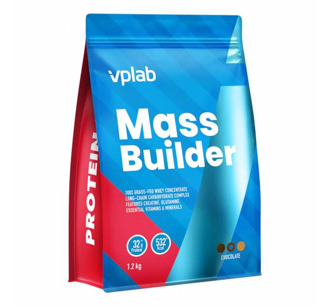 Mass Builder - 1200g Chocolate