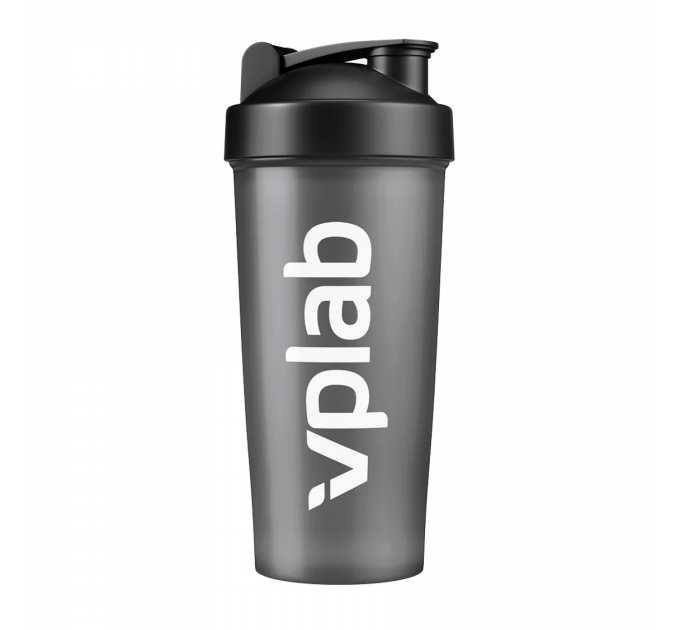 Shaker with blender ball - 700ml Black