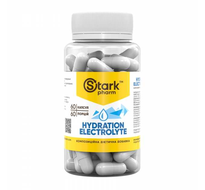 Hydration Electrolyte -60 caps