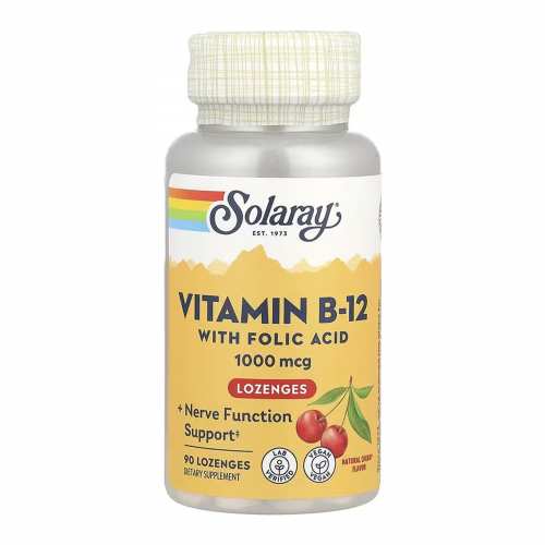 Vitamin B-12 1000mcg - 90 lozenges