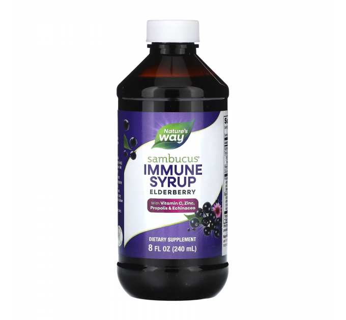 Sambucus Immune Syrup - 8 oz