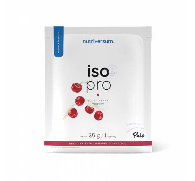 Sample Iso Pro - 25g Sour Cherry Yoghurt