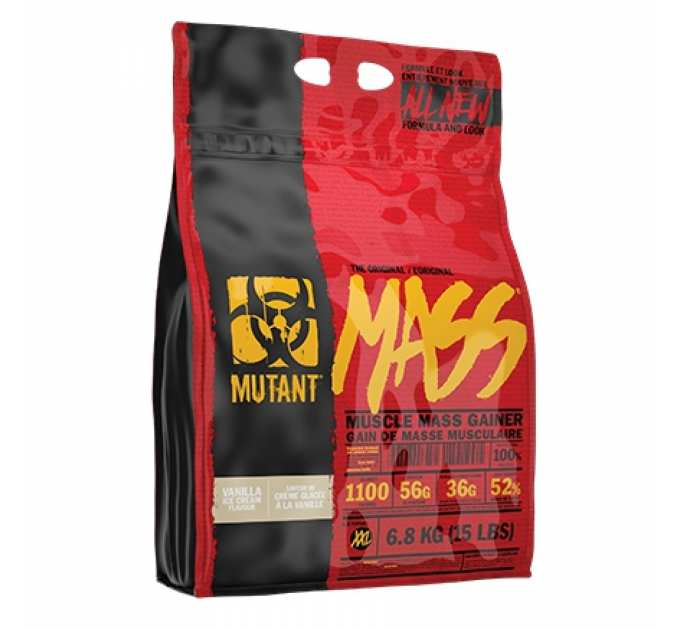 Mutant Mass - 6800g Fudge Brownie