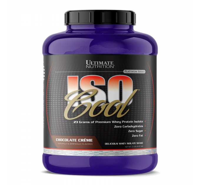 IsoCool 5lb - 2270g Chocolate Creme