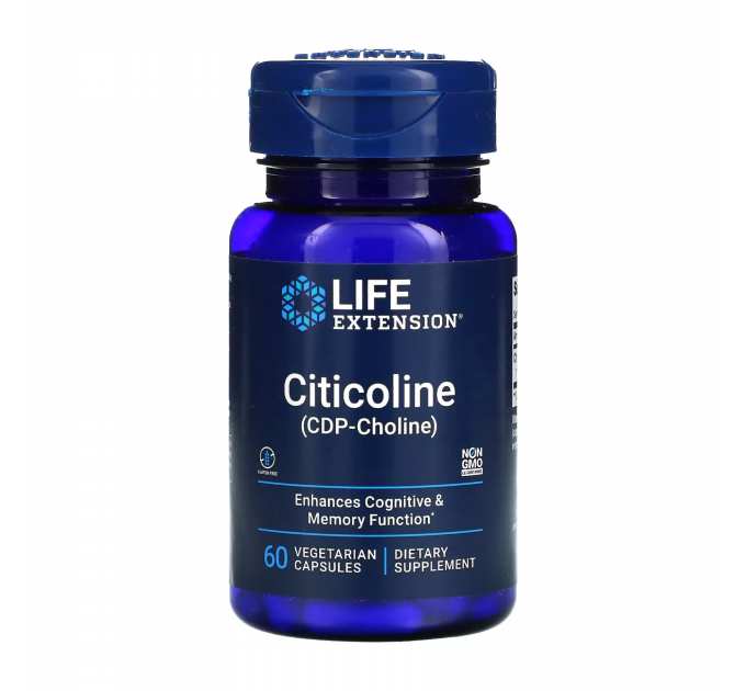 Citicoline (CDP-Choline) - 60 vcaps