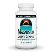 Magnesium Chelate Complex 100mg - 250 tabs