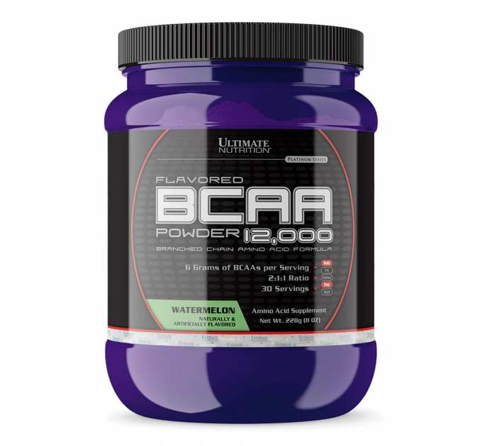 BCAA Powder 12000 - 228g Watermelon