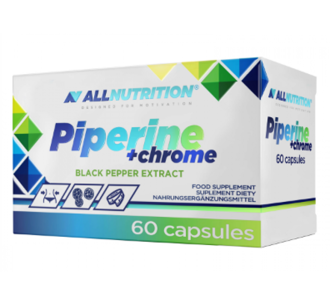 Piperine + Chrome - 60 caps