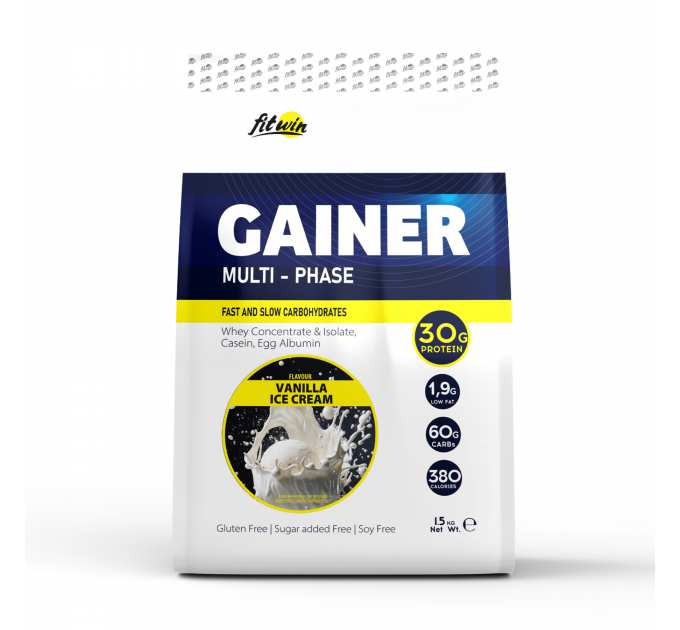 Gainer - 1500g Vanilla Ice Cream