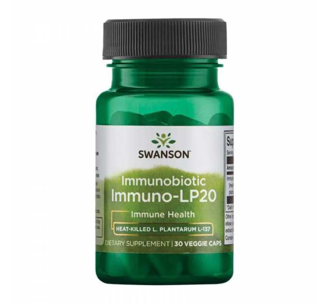 Immunobiotic Immuno-LP20 - 30veg caps