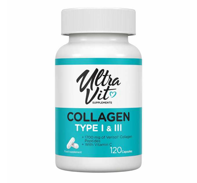Collagen Type I & III - 120 caps