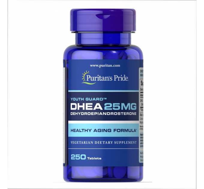 DHEA 25mg - 250 tabs