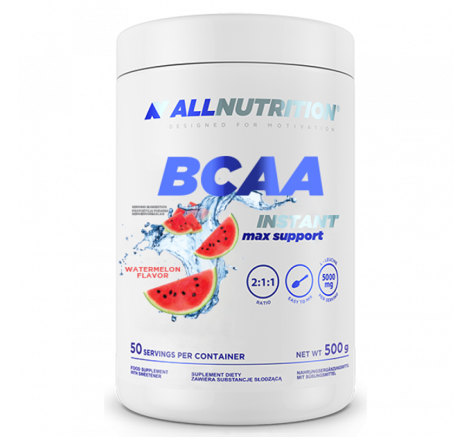 BCAA Max Support Instant - 500g Watermelon