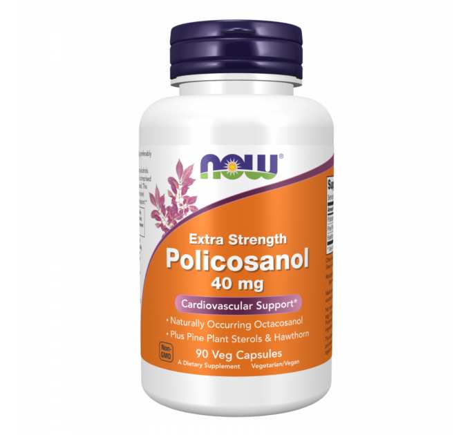 Policosanol 40mg Plus - 90 vcaps