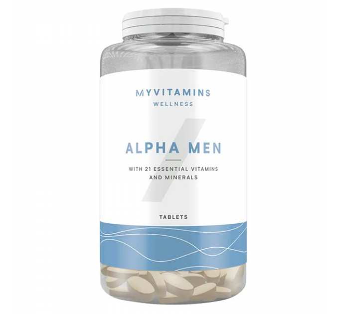 Alpha Men Super Multi Vitamin - 120 tabs