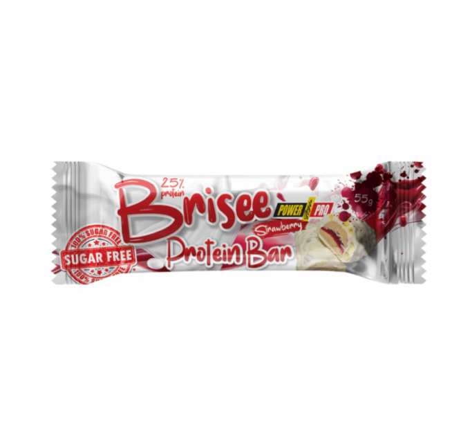 Brisee 25% - 20х55g Strawberry