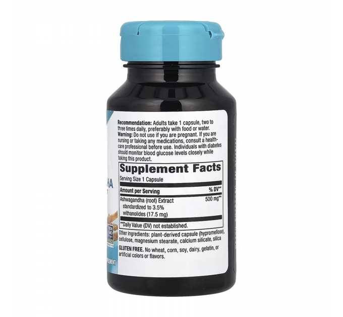 Ashwagandha - 60 vcaps