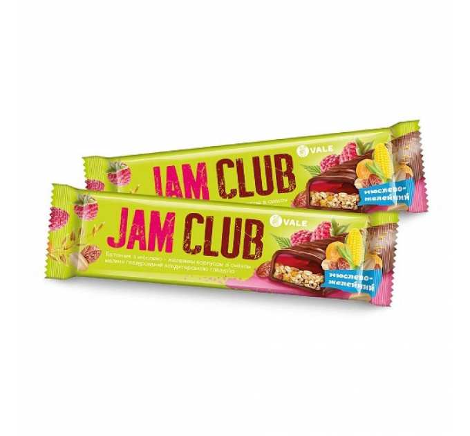 Jam Club - 40g Muesli Jelly with Raspberry