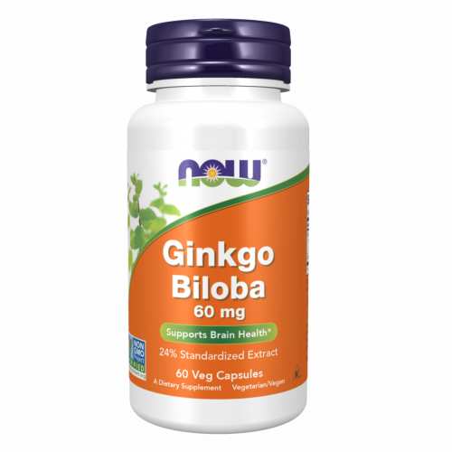 Ginkgo Biloba 60mg - 60vcaps