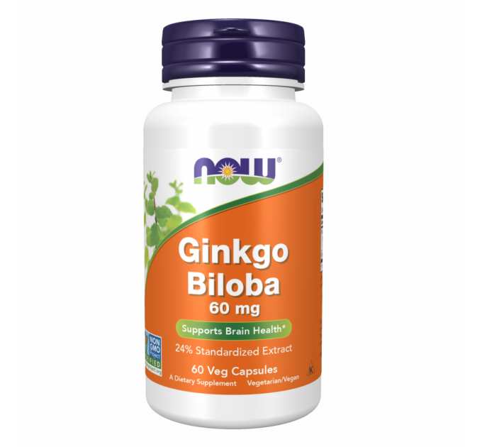 Ginkgo Biloba 60mg - 60vcaps