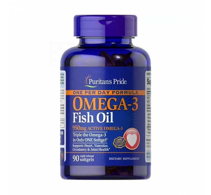 Omega-3 One Per Day Formula - 90caps