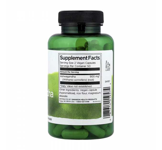 Ashwagandha 450mg - 100caps
