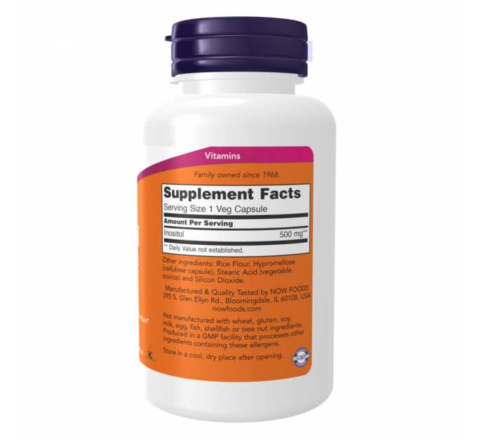 Inositol 500mg - 100caps