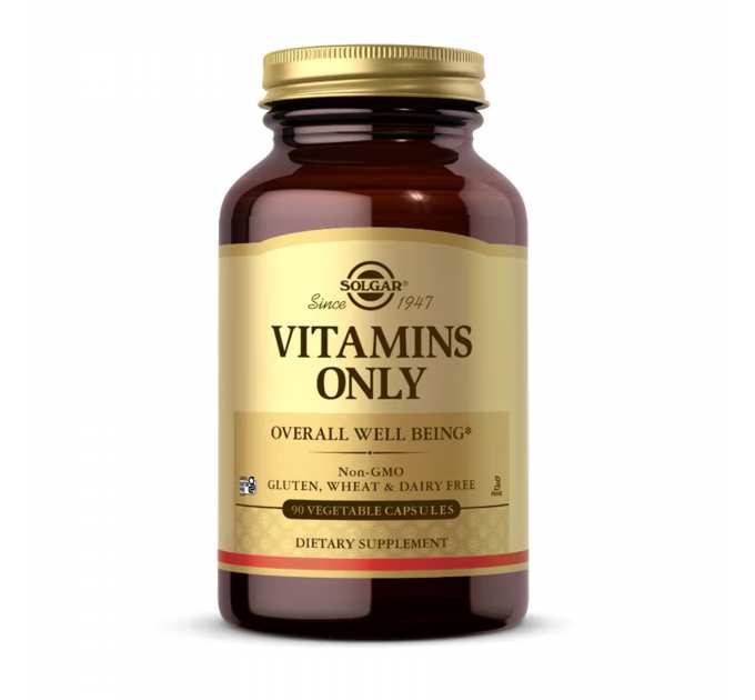 Vitamins Only - 90 vcaps