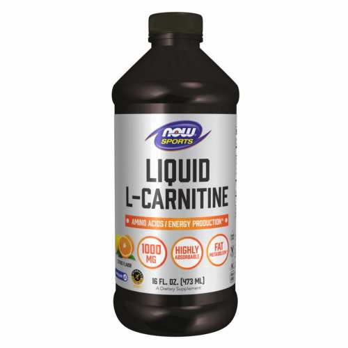 Carnitine Liquid 1000mg - 473ml Citrus (Пошкоджена кришка)
