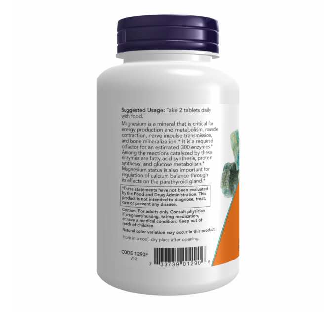 Magnesium Citrate 200mg - 100 tabs