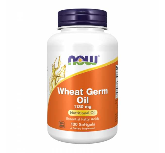 Wheat Germ Oil 1130mg - 100 sgels