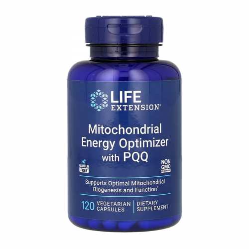 Mitochondrial Energy Optimizer with PQQ - 120 vcaps