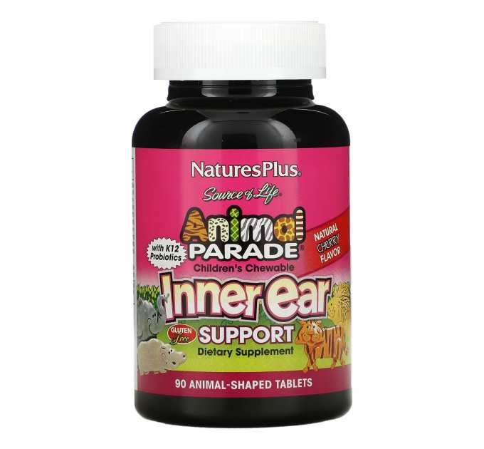 Inner Ear Support Chewable - 90 tabs
