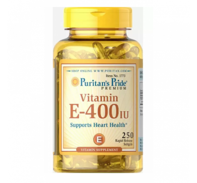 Vitamin E - 400 IU - 250softgels