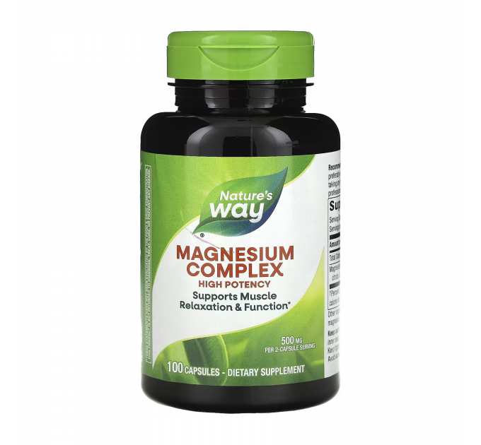 Magnesium Complex - 100 caps