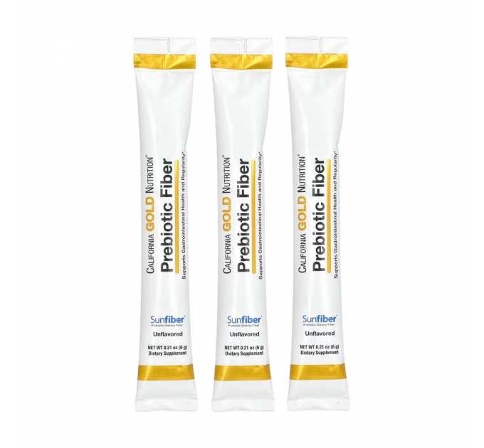 Prebiotic Fiber - 3 packets Unflavored (До 10.25)