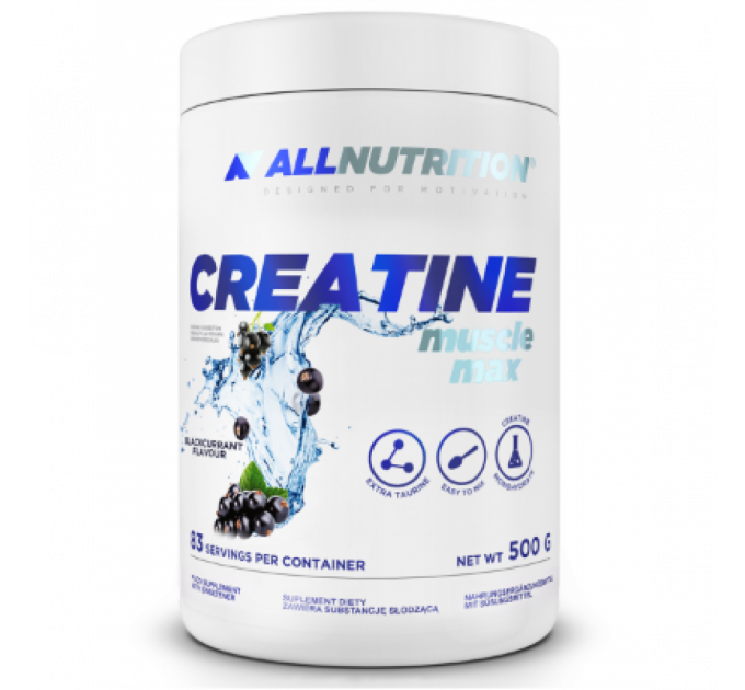 Creatine Muscle Max - 500g Lemon Lime
