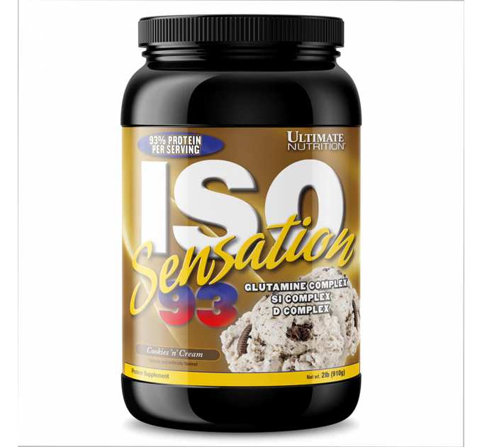 ISO Sensation 2lb - 910g Cookies Cream