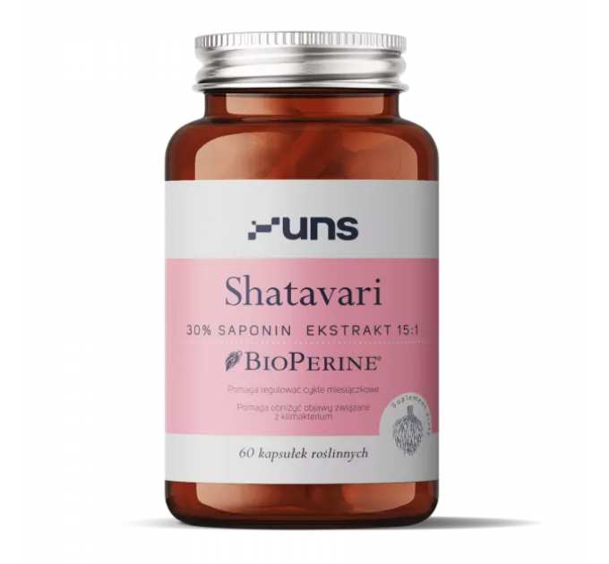 Shatavari - 60 veg caps