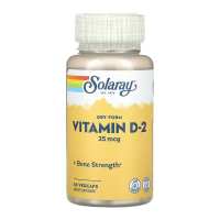 Vitamin D-2 25 mcg - 60 vcaps