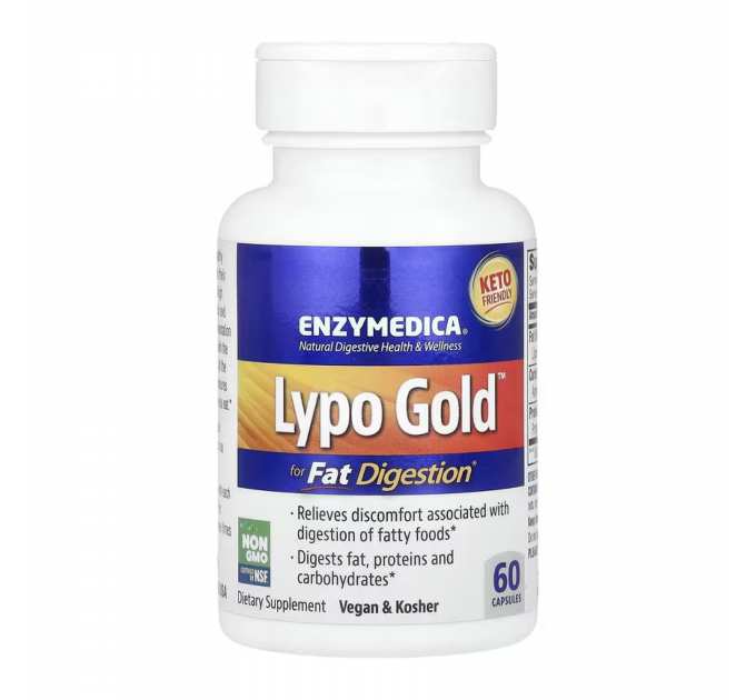 Lypo Gold - 60 caps