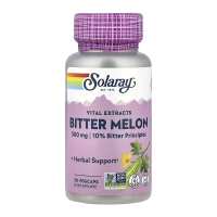 Bitter Melon Fruit Extract 10% 500mg - 30 vcaps