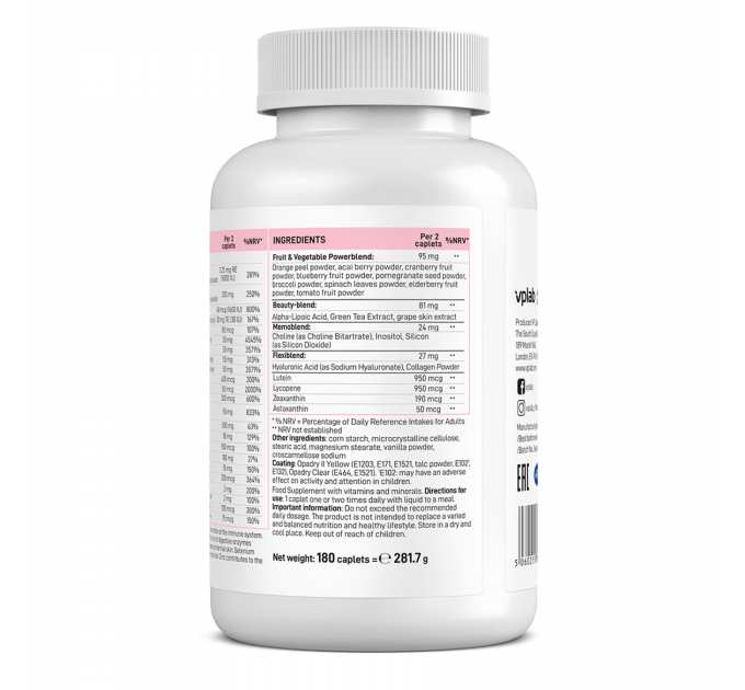 Ultra Women Multivitamin - 180 caps