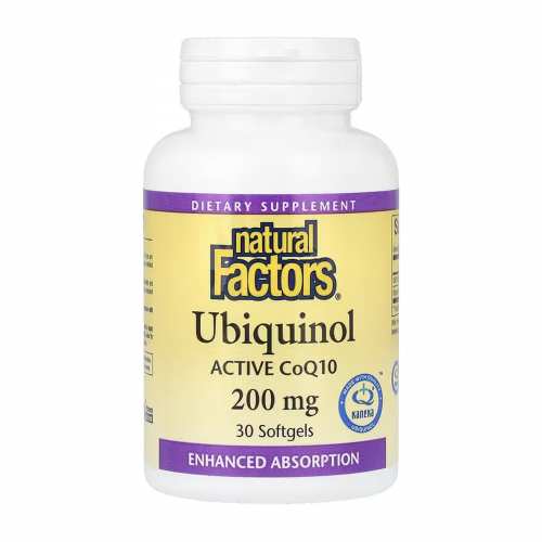 Ubiquinol CoQ10 200mg - 30 softgels