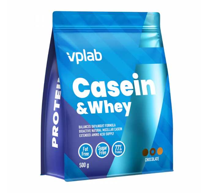 Casein & Whey - 500g Chocolate
