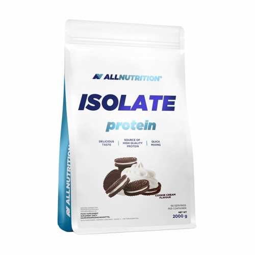 Isolate Protein - 2000g White Chocolate Raspberry (До 12.26) Isolate Protein - 2000g White Chocolate Raspberry (До 12.26)