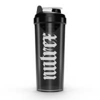 Gothic Logo Shaker - 740 ml Black/White (Plastic)