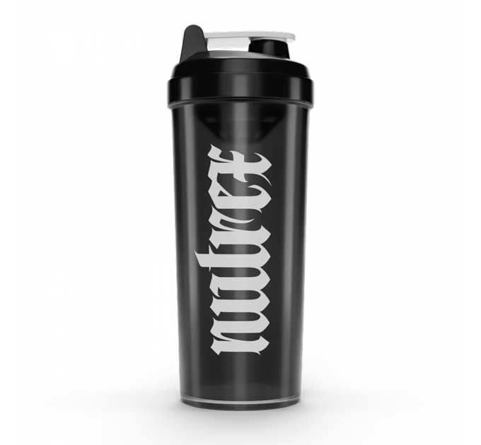 Gothic Logo Shaker - 740 ml Black/White (Plastic)